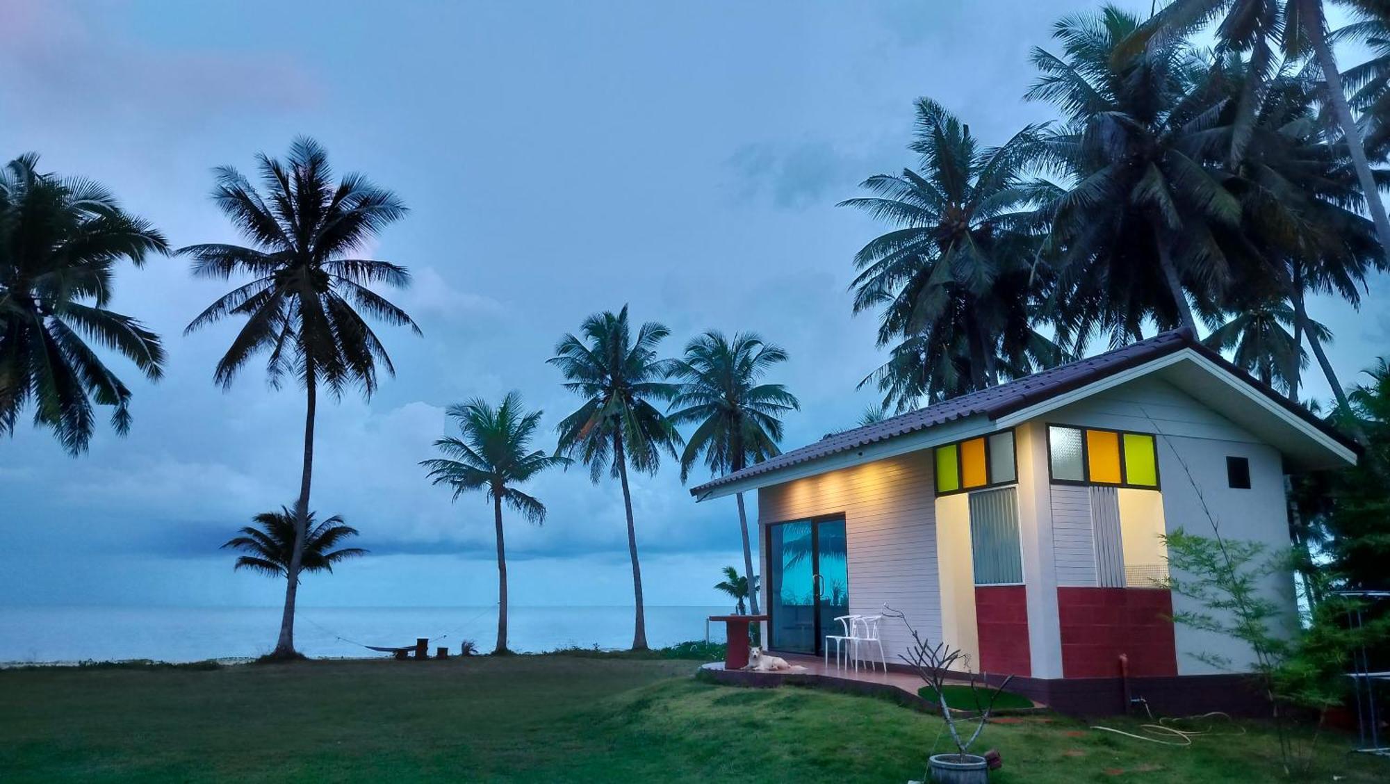 Baan Be Beach Lang Suan エクステリア 写真