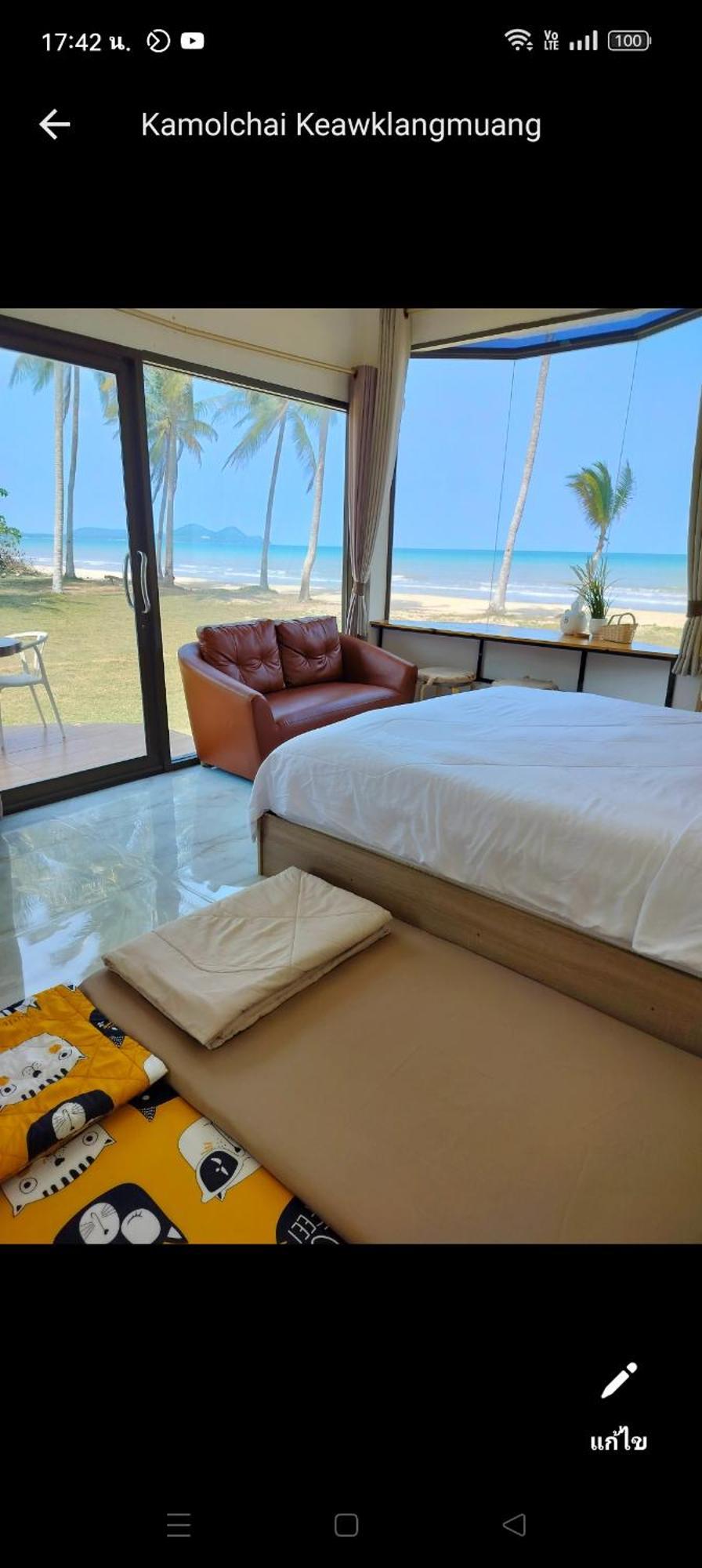 Baan Be Beach Lang Suan エクステリア 写真